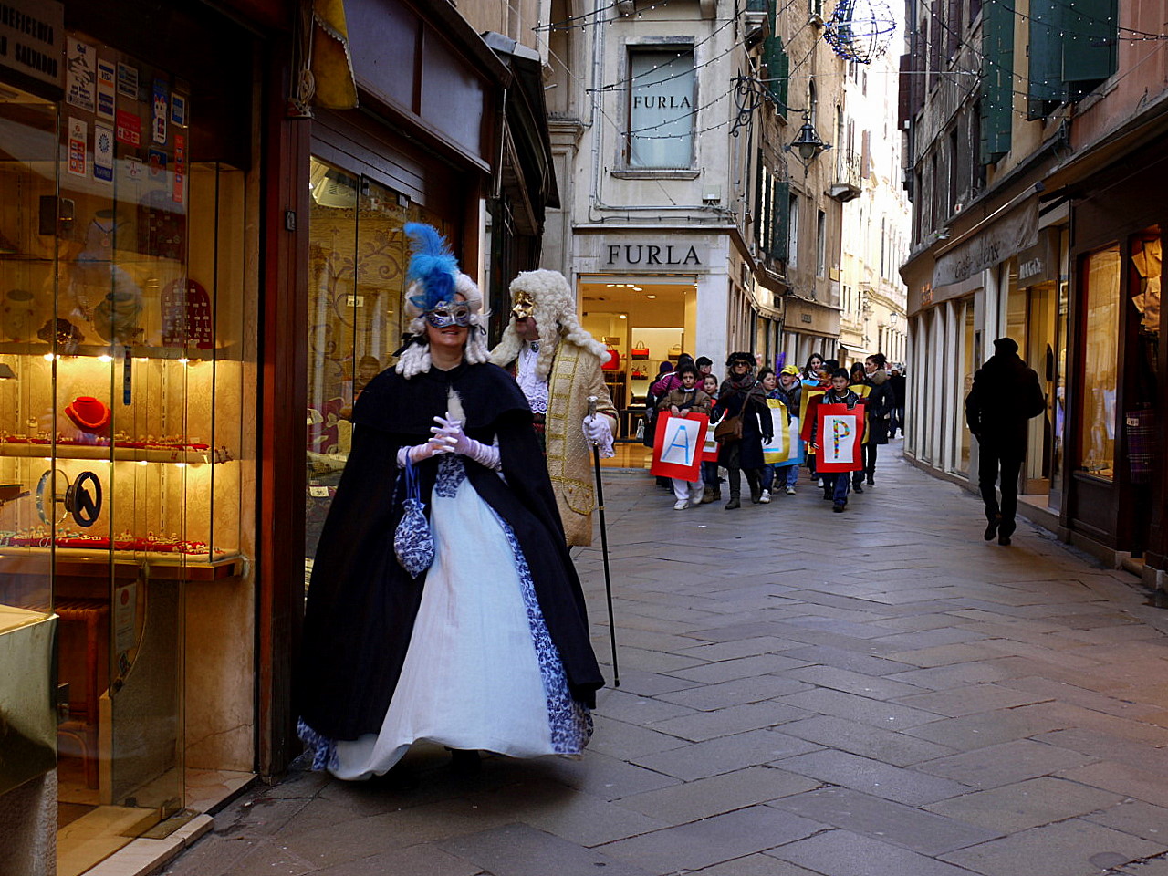 Venice  Carnival 2011